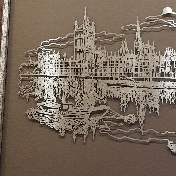 Framed picture of  London - Picture 6 of 11